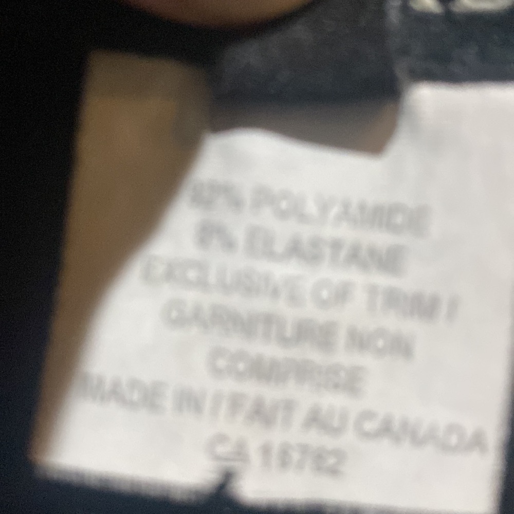 Lida Baday Form Fitting Pull-On Polyamide/Elastan… - image 5